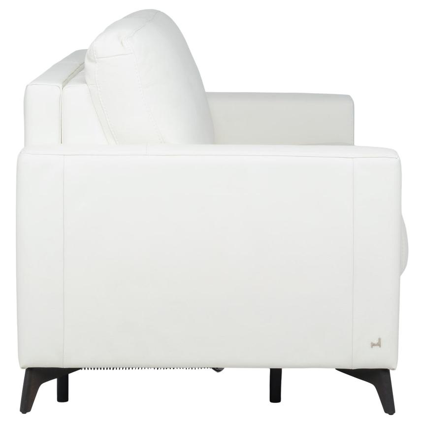 Alfa White Queen Leather Sleeper alternate image, 5 of 11 images.