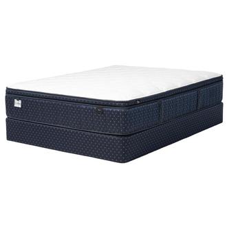 Badesi-Firm Twin XL Mattress w/Regular Foundation by Carlo Perazzi Elite