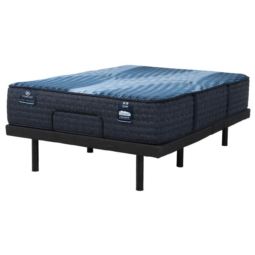 Aspire-Plush Twin XL Mattress w/Motion Renew Powered Base by Serta®  main image, 1 of 9 images.
