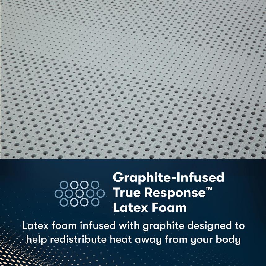 Chelsea-Medium Twin XL Mattress w/Motion Renew Powered Base by Serta®  alternate image, 11 of 12 images.