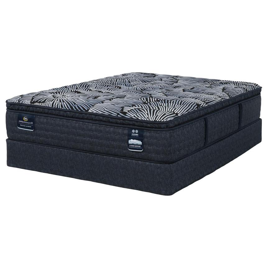 Lexton-Medium Pillow Top Twin XL Mattress w/Regular Foundation by Serta iComfort  main image, 1 of 6 images.