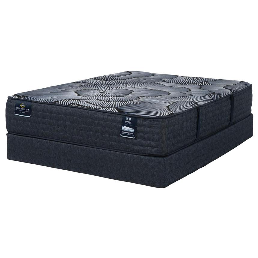 Kendal-Medium Twin XL Mattress w/Regular Foundation by Serta iComfort  main image, 1 of 6 images.
