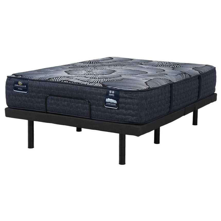 Kendal-Medium Twin XL Mattress w/Motion Renew Powered Base by Serta®  main image, 1 of 10 images.