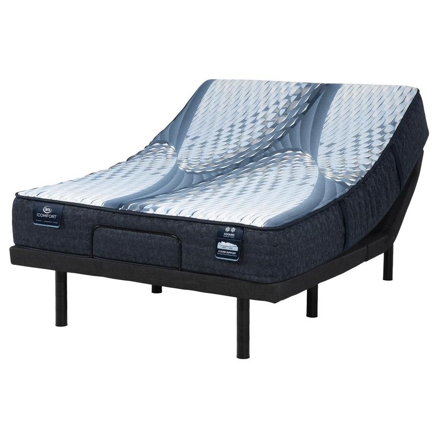 Aveda-Medium Twin XL Mattress w/Motion Renew Powered Base by Serta® alternate image, 2 of 10 images.