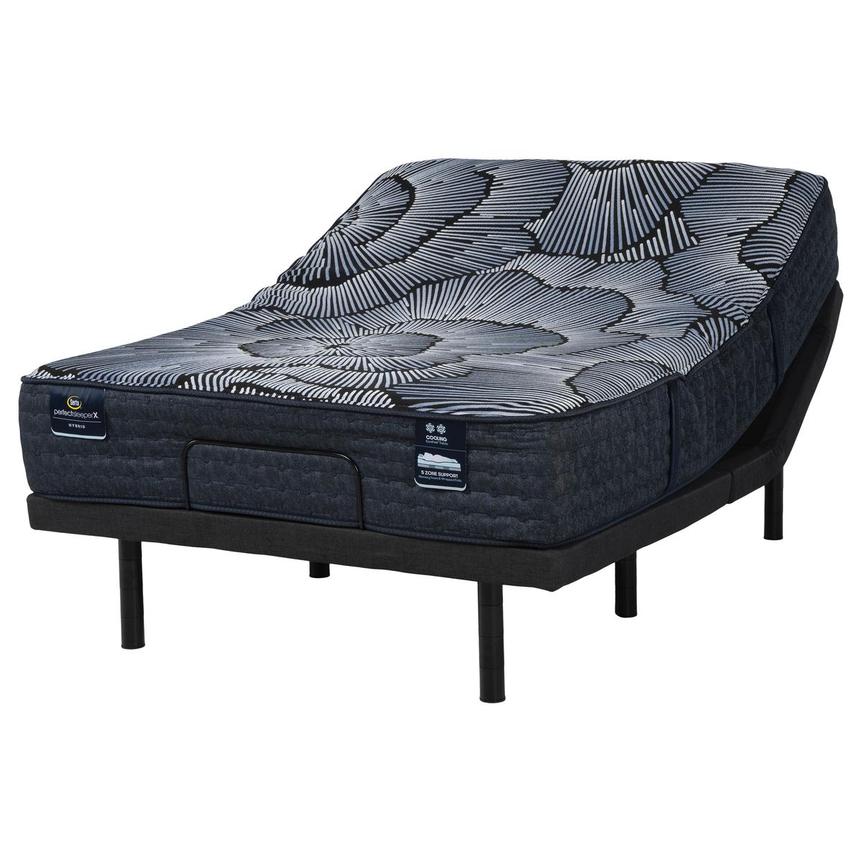 Kendal-Medium Twin XL Mattress w/Motion Renew Powered Base by Serta®  alternate image, 2 of 10 images.