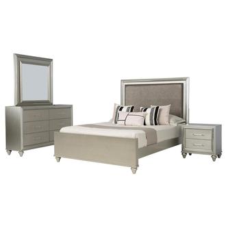 Alaina 4-Piece King Bedroom Set