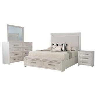 Vigo 4-Piece Queen Bedroom Set