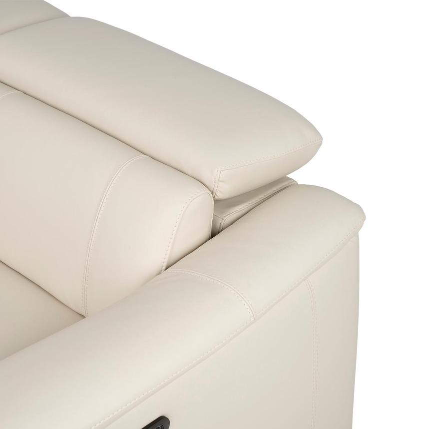 Cordova Cream Leather Power Reclining Sectional with 5PCS/2PWR  alternate image, 7 of 10 images.