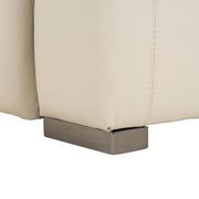 Cordova Cream Leather Power Reclining Sectional with 6PCS/3PWR  alternate image, 12 of 13 images.