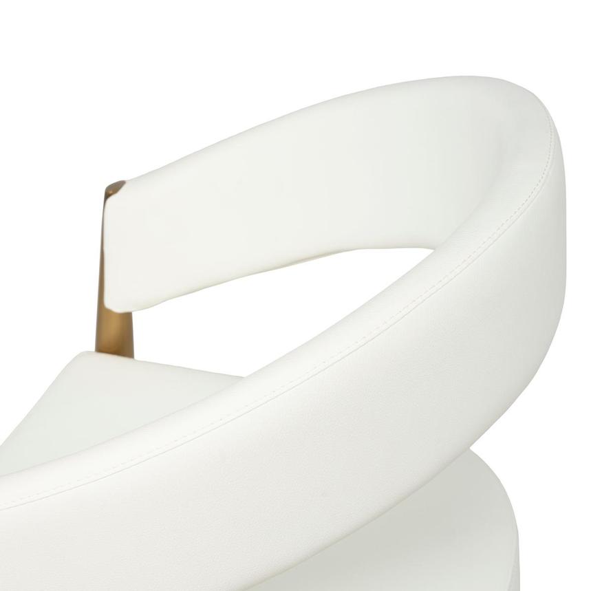 Britney White Counter Stool  alternate image, 6 of 8 images.