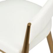 Britney White Counter Stool  alternate image, 7 of 8 images.
