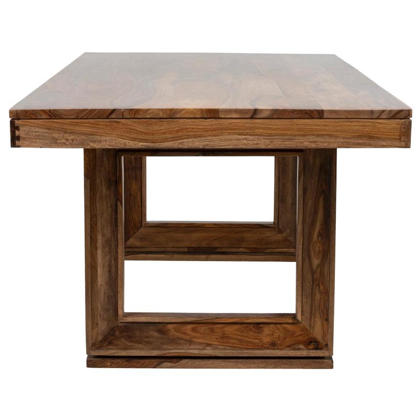 Harvest Rectangular Dining Table  alternate image, 3 of 6 images.