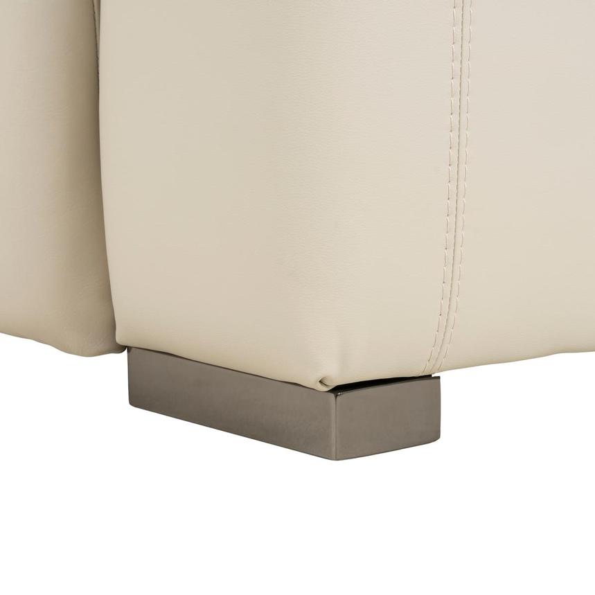 Cordova Cream Home Theater Leather Seating with 5PCS/3PWR  alternate image, 12 of 13 images.