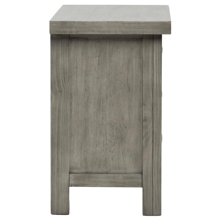 Justin Gray Nightstand  alternate image, 4 of 10 images.