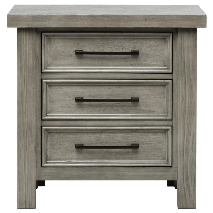 Justin Gray 4-Piece King Bedroom Set alternate image, 3 of 5 images.