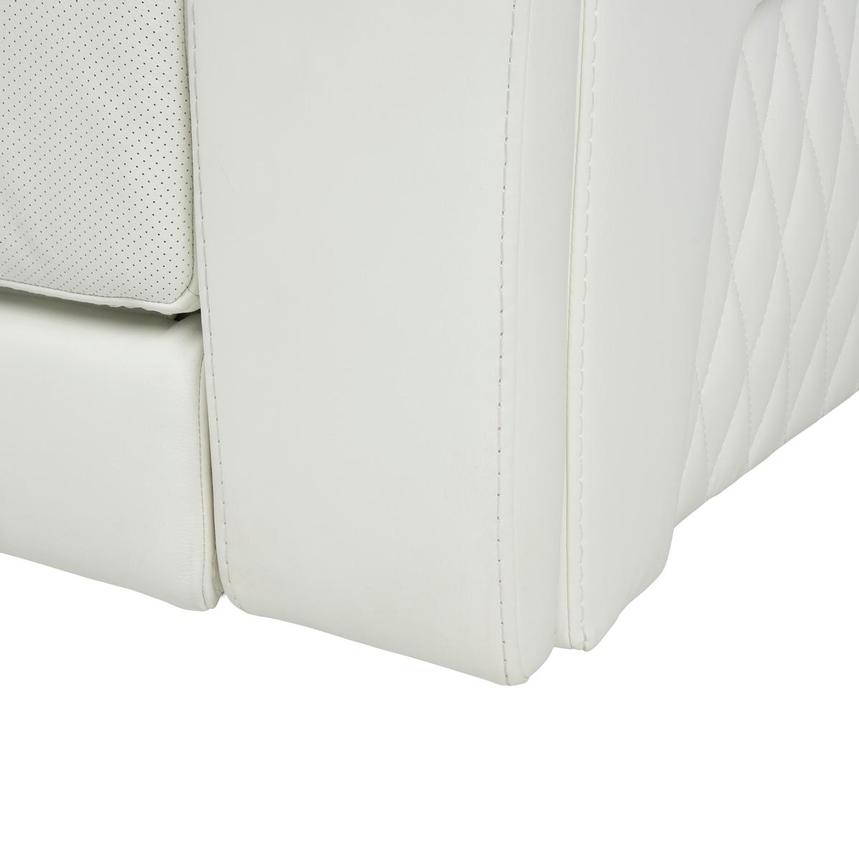 Zeus Leather Power Reclining Sofa alternate image, 17 of 18 images.