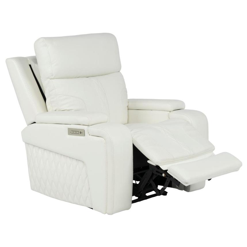 Zeus Leather Power Recliner  alternate image, 4 of 14 images.