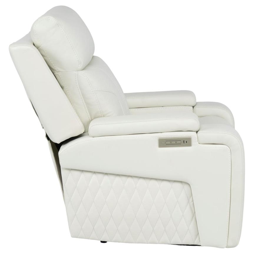 Zeus Leather Power Recliner alternate image, 5 of 14 images.