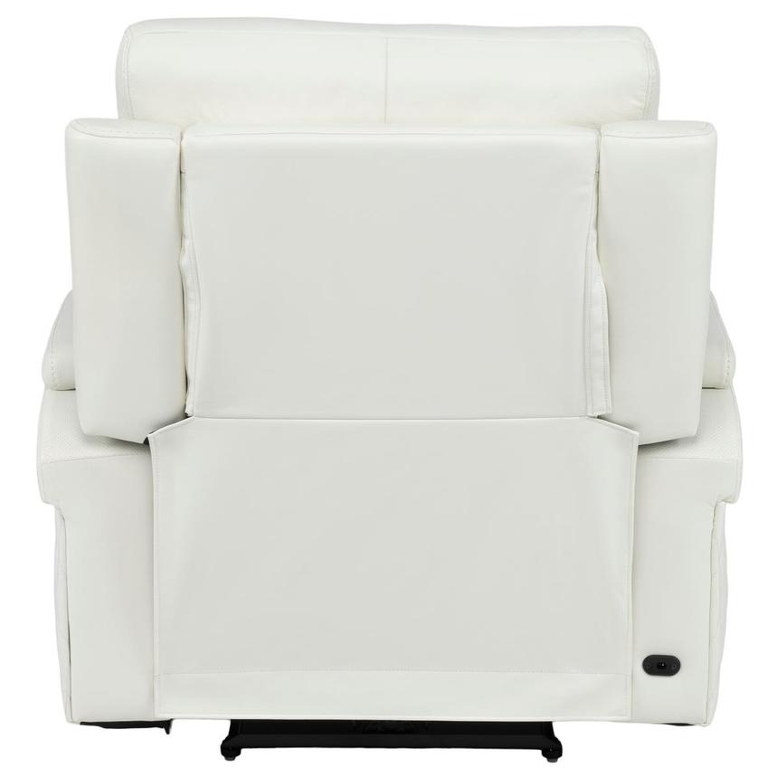 Zeus Leather Power Recliner  alternate image, 7 of 15 images.