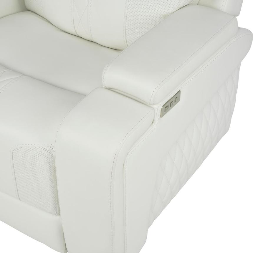 Zeus Leather Power Recliner | El Dorado Furniture