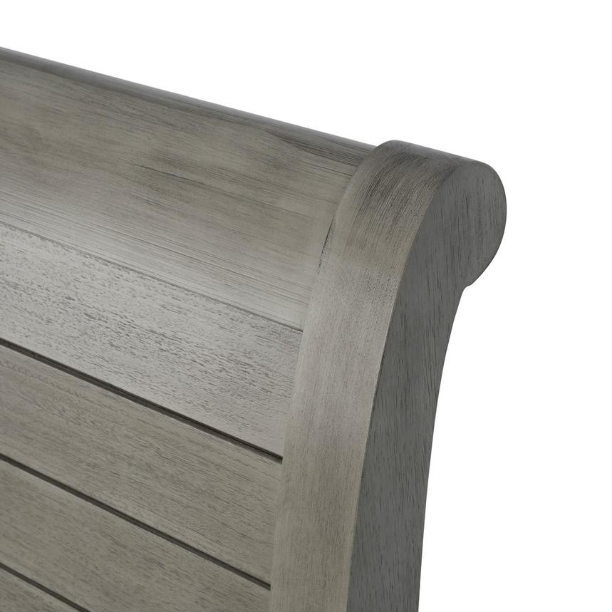 Justin Gray King Storage Bed  alternate image, 7 of 9 images.