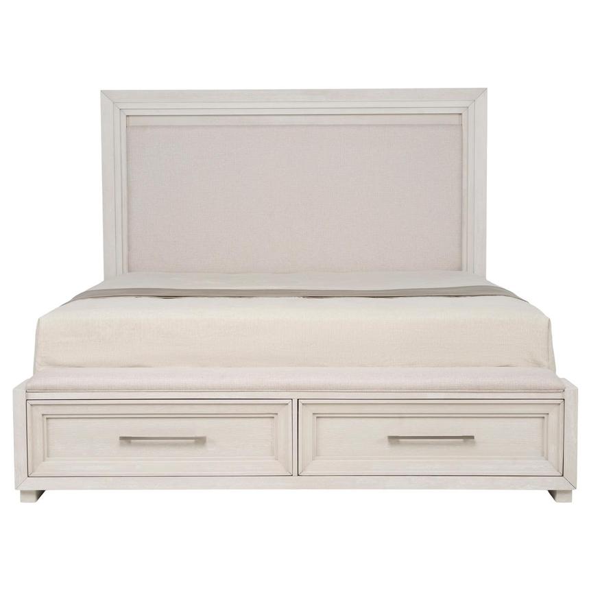 Vigo Queen Storage Panel Bed alternate image, 5 of 13 images.