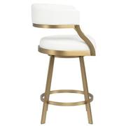 Fleur Swivel Counter Stool  alternate image, 4 of 8 images.