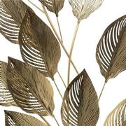 Glimmer Leaves Wall Art  alternate image, 2 of 4 images.