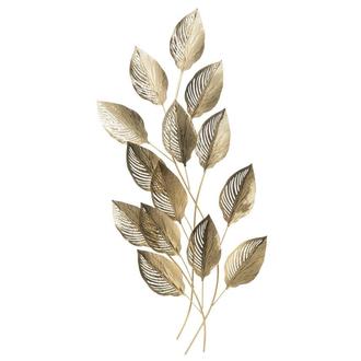 Glimmer Leaves Wall Art