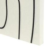 Licorice Lines Set of 2 Canvas Wall Art  alternate image, 5 of 6 images.