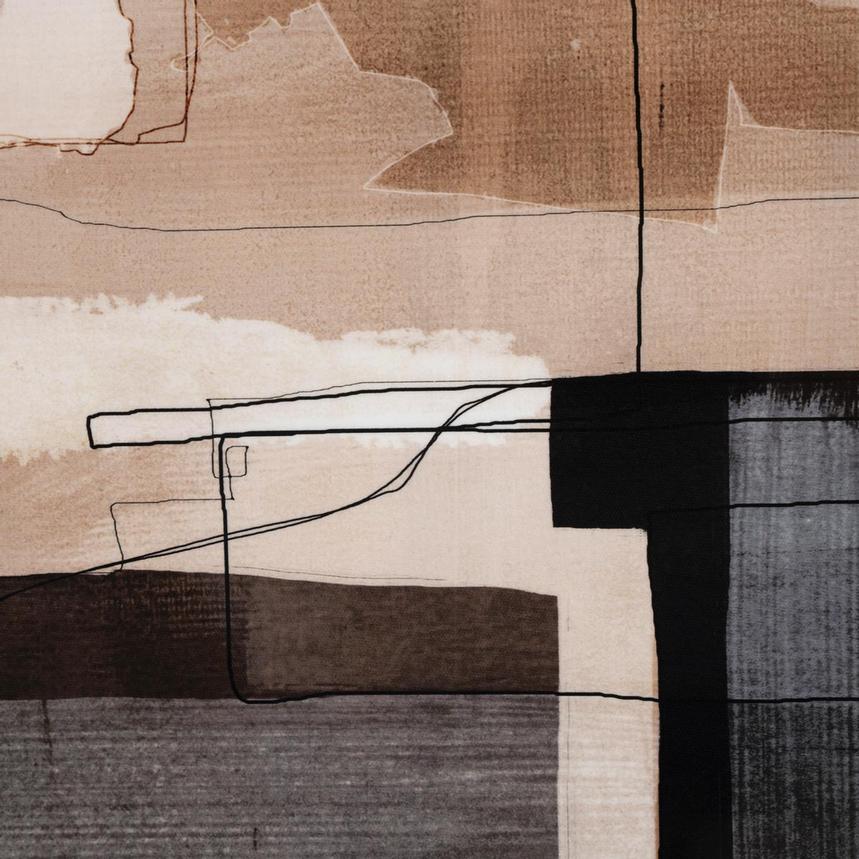 Muted Geometry Canvas Wall Art  alternate image, 5 of 5 images.