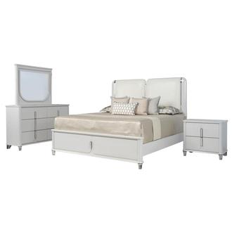 Callista 4-Piece King Bedroom Set