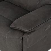 Dallas Dark Gray Home Theater Seating with 5PCS/3PWR  alternate image, 9 of 11 images.