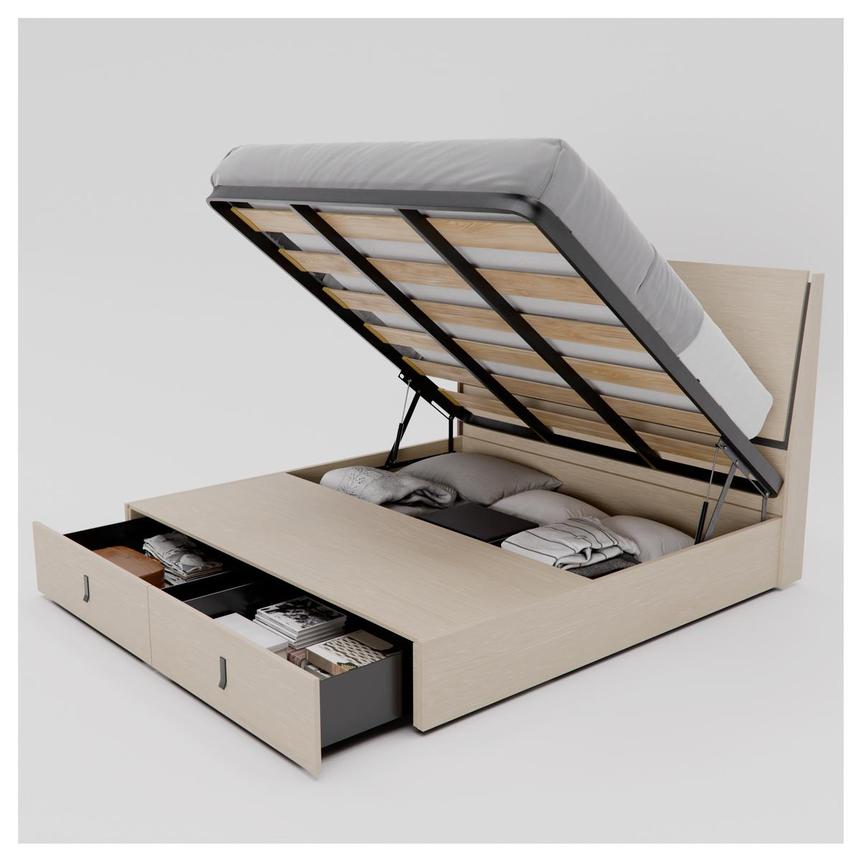 Atenas Queen Storage Bed alternate image, 2 of 9 images.