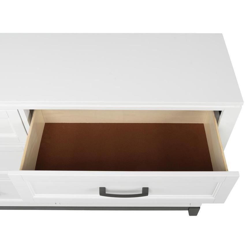 Eason White Dresser alternate image, 8 of 11 images.