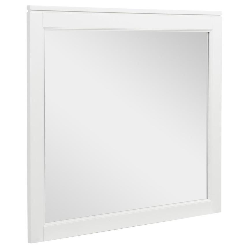 Eason White Dresser Mirror  alternate image, 2 of 5 images.