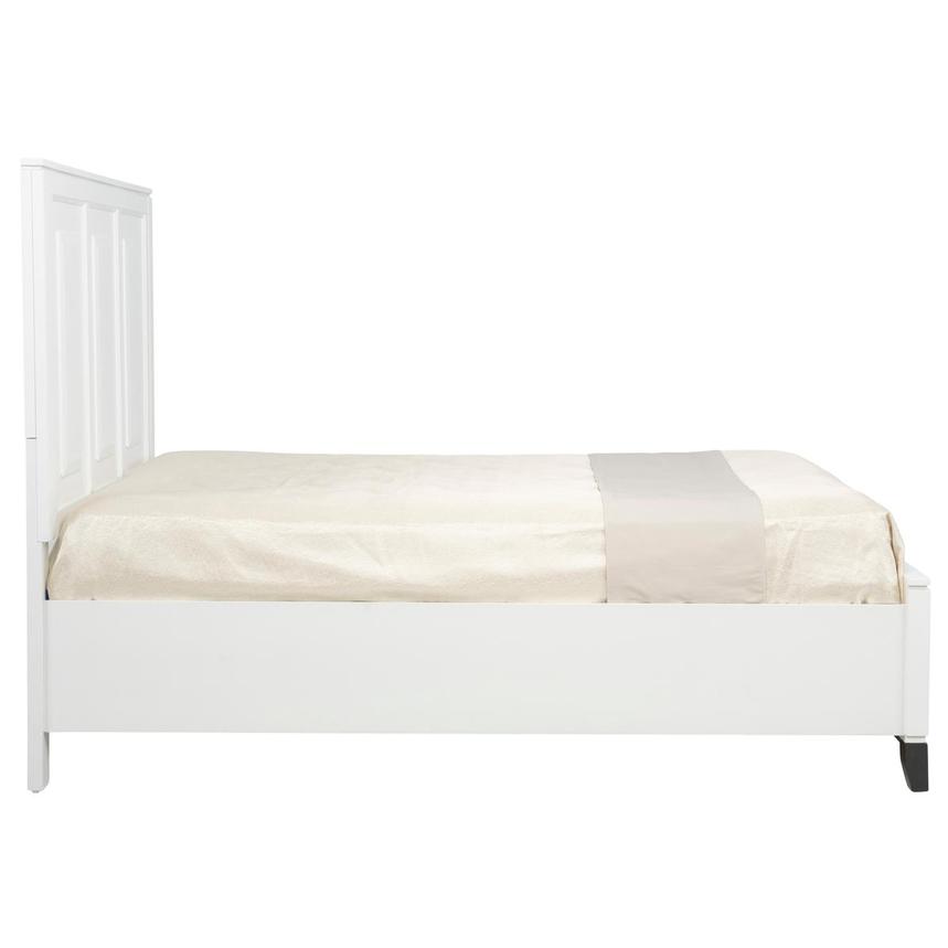 Eason White Full Storage Bed  alternate image, 4 of 9 images.