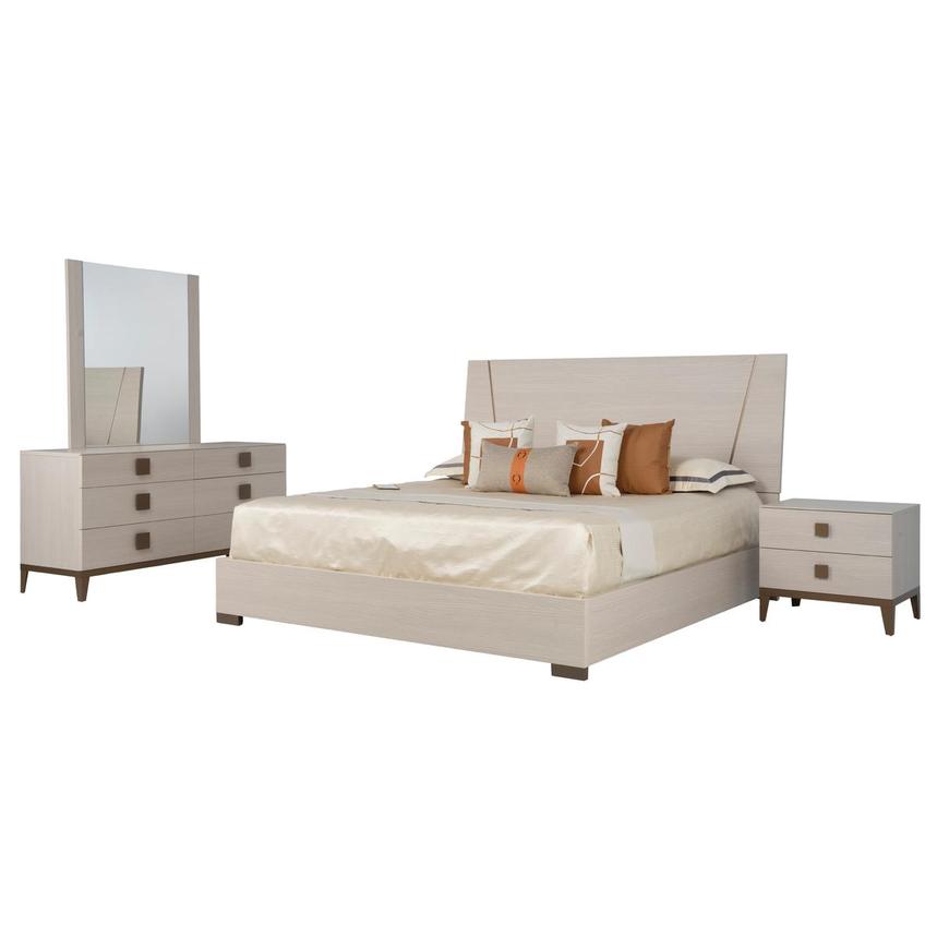 Mont Bianca 4-Piece King Bedroom Set  main image, 1 of 5 images.