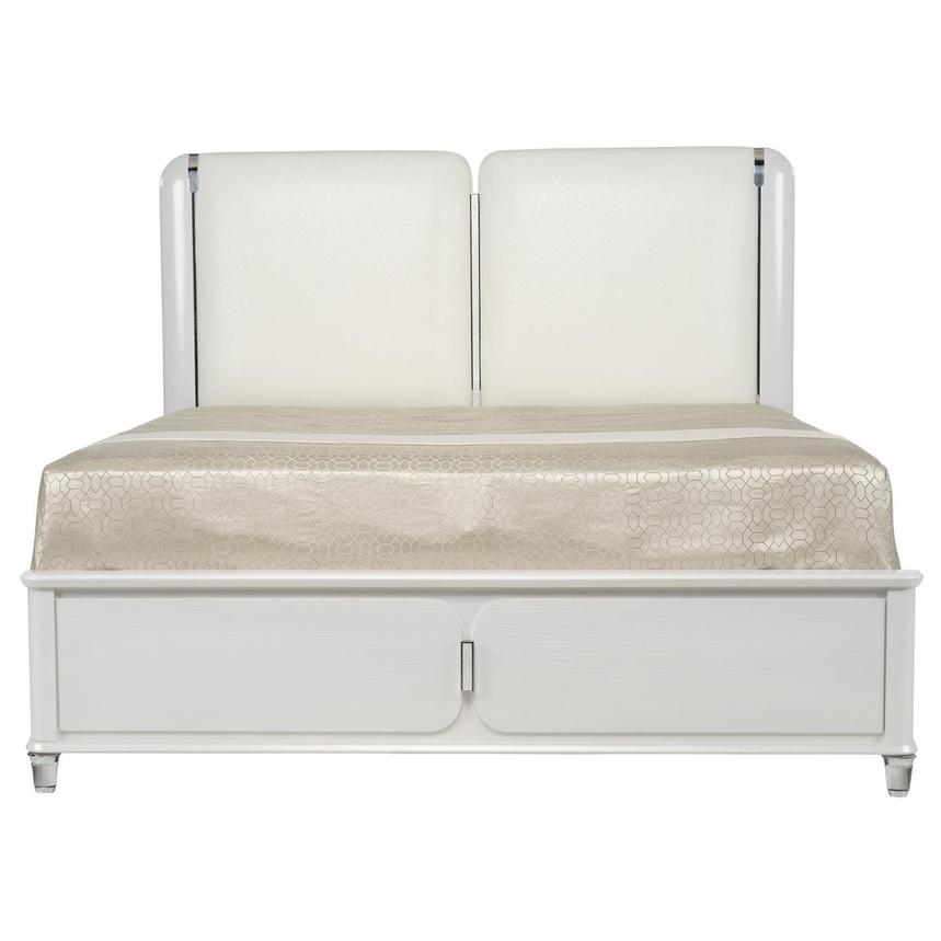 Callista King Panel Bed  alternate image, 2 of 7 images.