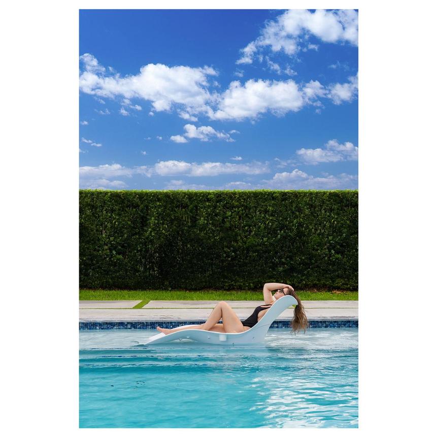 Wave In-pool Lounger By Panama Jack alternate image, 3 of 15 images.