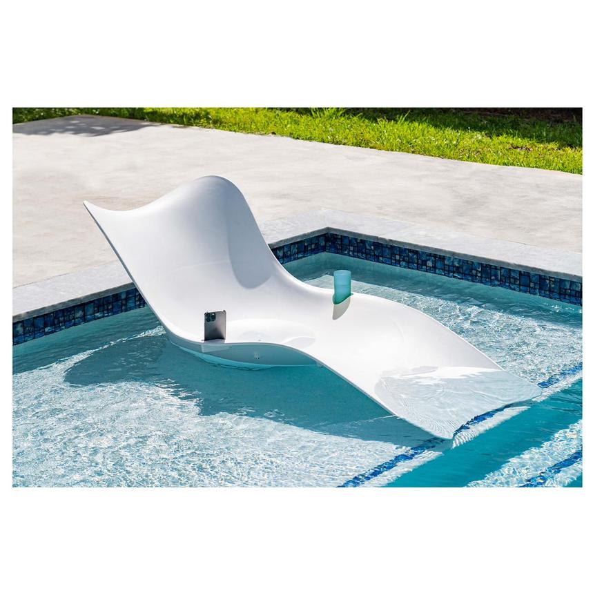 Wave In-pool Lounger By Panama Jack | El Dorado Furniture