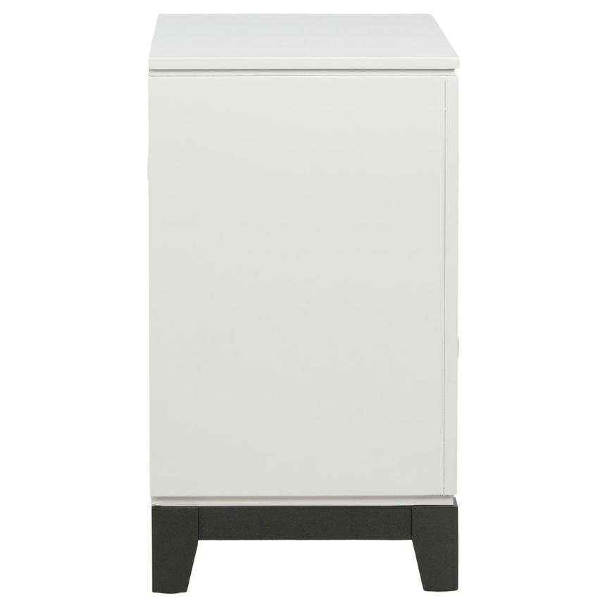 Eason White Nightstand  alternate image, 4 of 10 images.