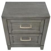 Eason Gray Nightstand  alternate image, 5 of 9 images.