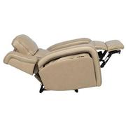 Epic Taupe Leather Power Recliner  alternate image, 6 of 12 images.