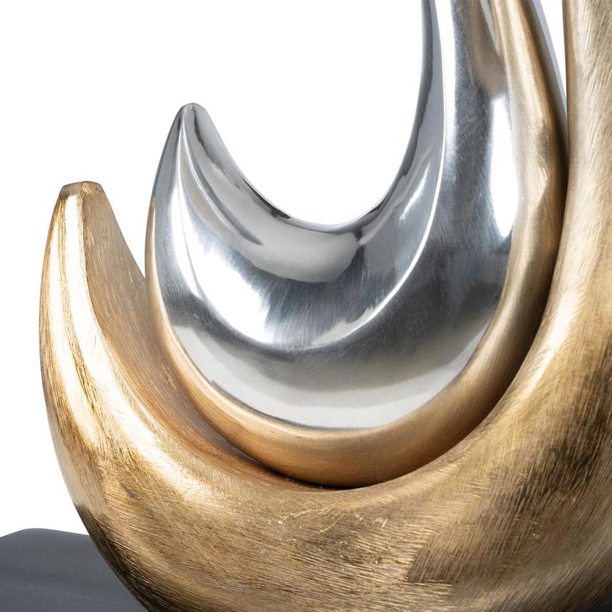 Fenella Gold Sculpture alternate image, 5 of 6 images.