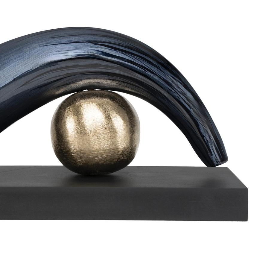 Snail IlI Blue Sculpture  alternate image, 4 of 6 images.