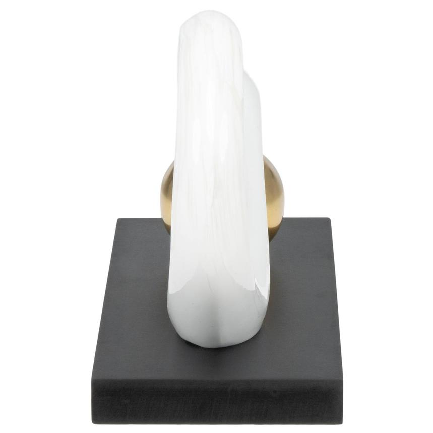 Snail Il White Sculpture  alternate image, 2 of 6 images.