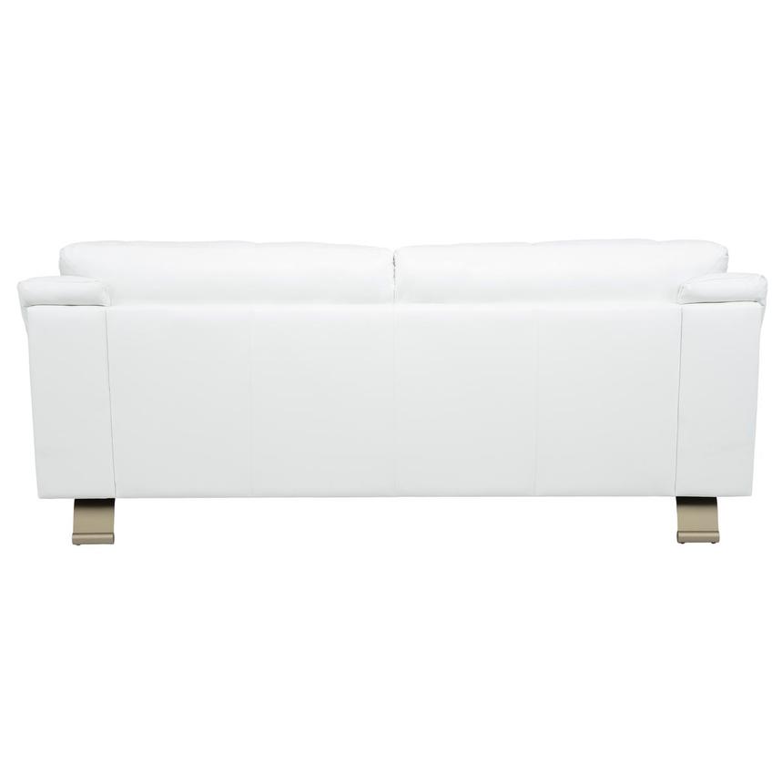Rio White II Leather Sofa  alternate image, 4 of 7 images.