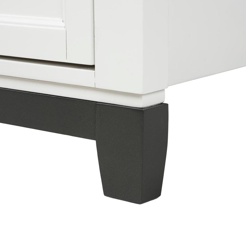 Eason White Twin Storage Bed  alternate image, 7 of 8 images.