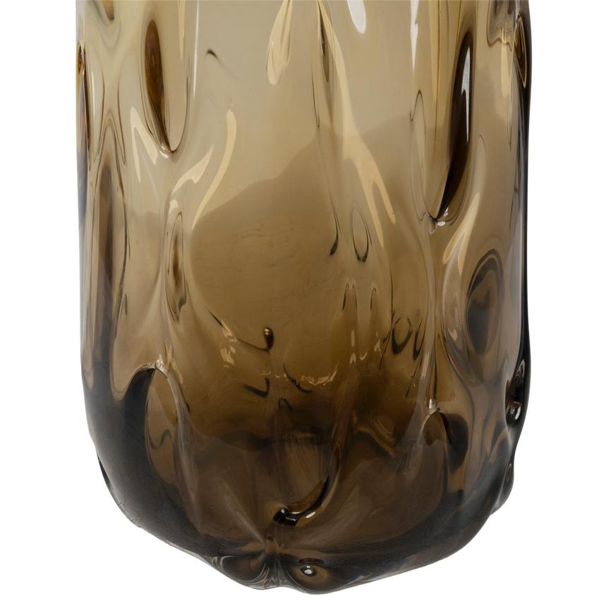 Mahle Brown Glass Vase  alternate image, 7 of 7 images.